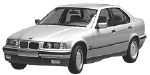 BMW E36 B0037 Fault Code